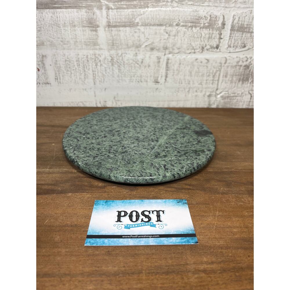 Green Quartz Round Trivet